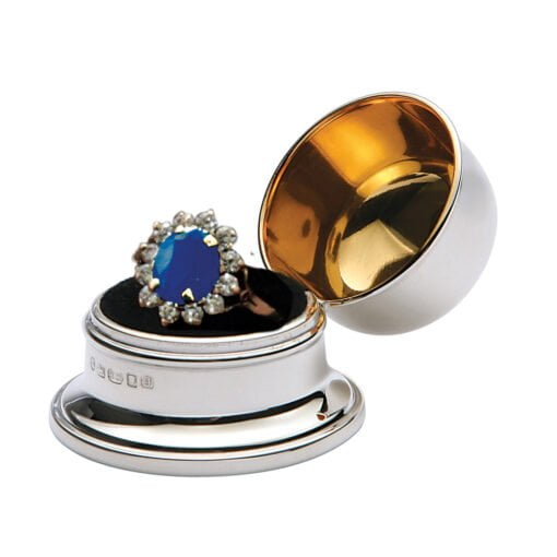 Sterling Silver Ring Box by Francis Howard