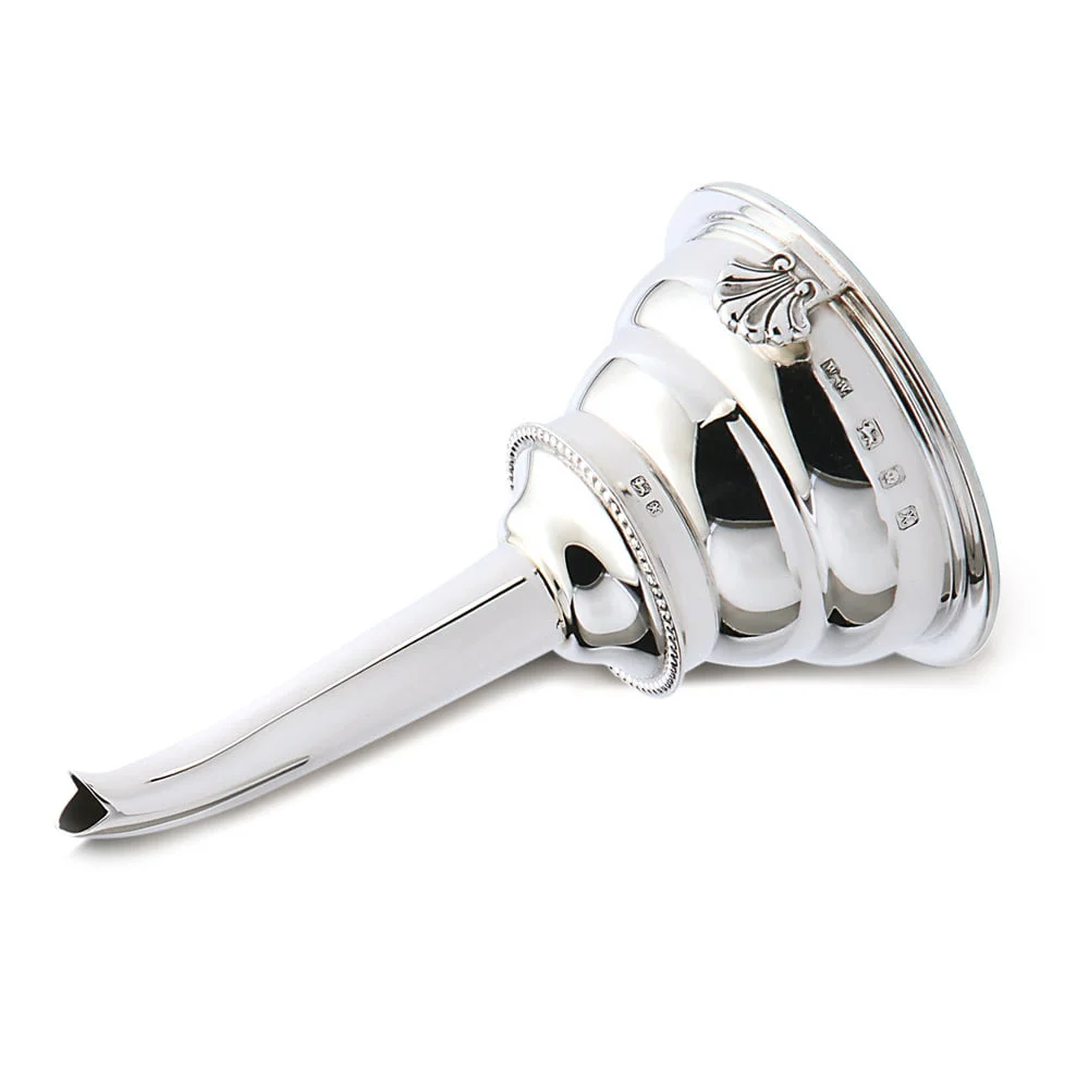 Sterling Silver Beaded Wine Funnel from Francis Howard