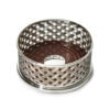 Sterling Silver Weave Wine Bottle Coaster from Francis Howard