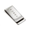 Sterling Silver Feature Hallmark Heavy Money Clip Francis Howard