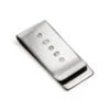 Sterling Silver Feature Hallmark Heavy Money Clip Francis Howard