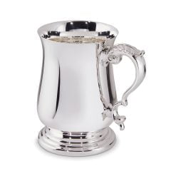 Silver Plated 1 Pint Tankard from Francis Howard