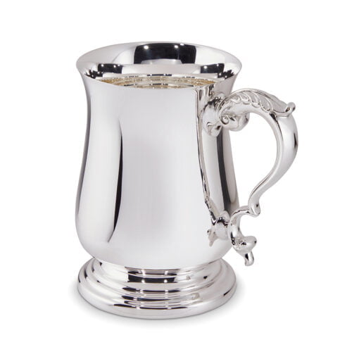Silver Plated 1 Pint Tankard from Francis Howard