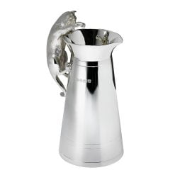 Sterling Silver " Cat Got The Cream Jug " From Francis Howard