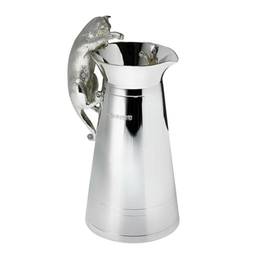 Sterling Silver " Cat Got The Cream Jug " From Francis Howard