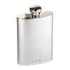 Sterling Silver Hallmarked Captive Top 7 oz Hip Flask from Francis Howard
