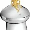 Sterling Silver Fairy On Mushroom Keepsake Box from Carrs Silver