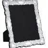 Sterling Silver Fancy 10 x 8 Antique Effect Photograph Frame - Carrs Silver
