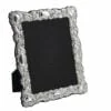 Sterling Silver Fancy 8 x 6 Antique Effect Photograph Frame - Carrs Silver