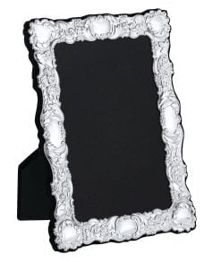 Sterling Silver Fancy 6 x 4 Antique Effect Photograph Frame - Carrs Silver