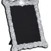 Sterling Silver 8 x 6 Traditional Photograph Frame from Carrs - Silver