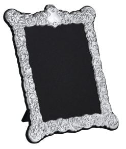 Sterling Silver 8 x 6 Traditional Photograph Frame from Carrs - Silver