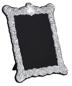 Sterling Silver 8 x 6 Traditional Photograph Frame from Carrs - Silver