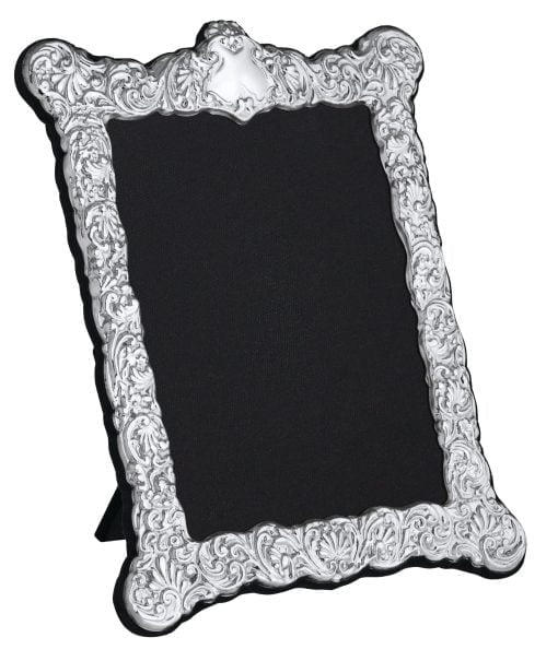 Sterling Silver 8 x 6 Traditional Photograph Frame from Carrs - Silver