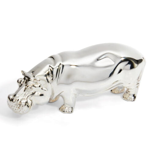 Silver Hippopotamus