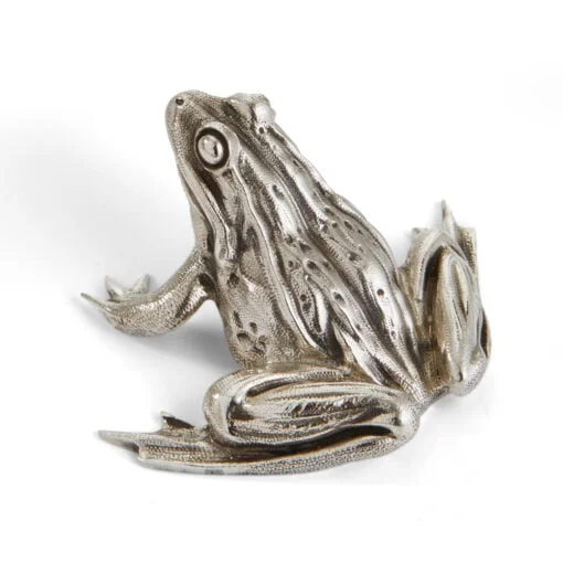 Sterling Silver Frog from Francis Howard