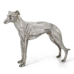 Sterling Silver Standing Greyhound from Francis Howard