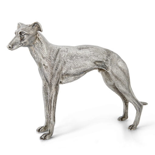 Sterling Silver Standing Greyhound from Francis Howard