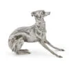 Sterling Silver Crouching Greyhound from Francis Howard