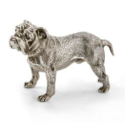 Sterling Silver Bulldog from Francis Howard