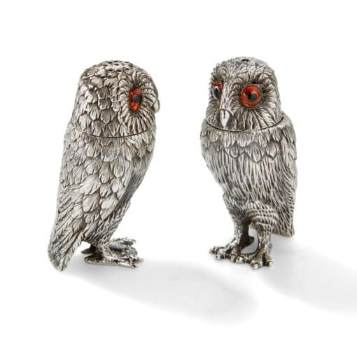 Owl Salt and Pepper Set