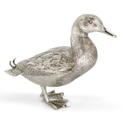 Sterling Silver Mallard Duck from Francis Howard