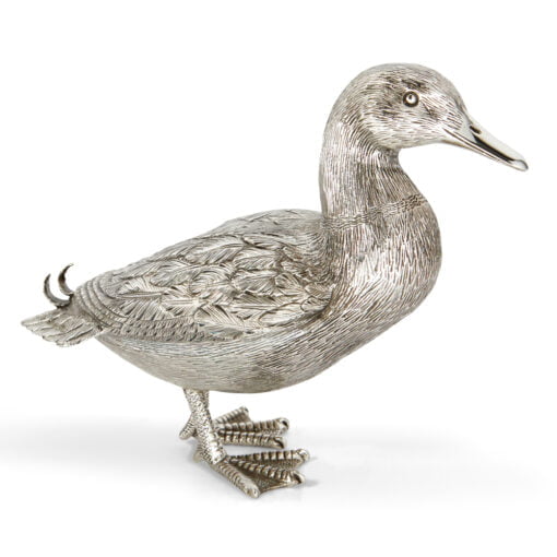 Sterling Silver Mallard Duck from Francis Howard