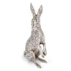 Sterling Silver Hare from Francis Howard