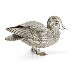 Sterling Silver Teal Duck from Francis Howard