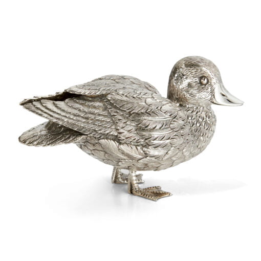 Sterling Silver Teal Duck from Francis Howard