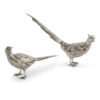 Sterling Silver Medium Pheasants Pair from Francis Howard