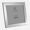 Sterling Silver 8 x 8 Flat Wide Plain Square Photograph Frame by Carrs Silver