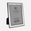 Sterling Silver Egg and Bead Photograph Frame - Carrs Silver