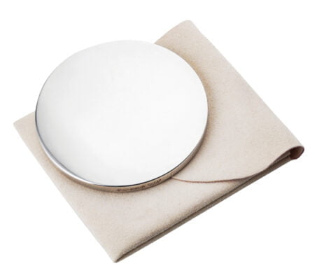 sterling silver handbag mirror
