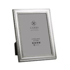 Sterling Silver Husk and Reed Photograph Frame - Carrs Silver