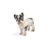 Saturno Sterling Silver with Enamel Miniature French Bulldog Figurine