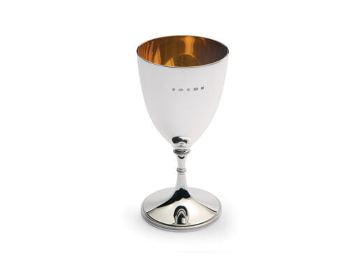 Francis Howard Sterling Silver Wine Goblet