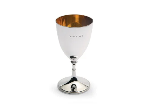Francis Howard Sterling Silver Wine Goblet