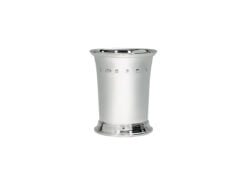 Francis Howard Britannia Sterling Silver Beaker on Foot