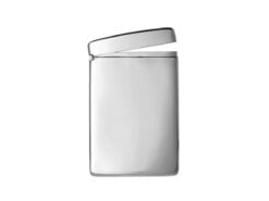 Sterling Silver Plain Business Card Holder from Carrs Silver