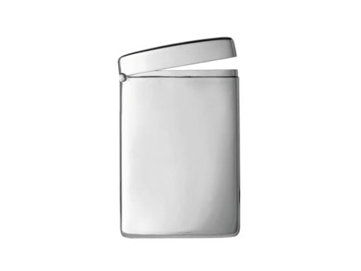 Sterling Silver Plain Business Card Holder from Carrs Silver
