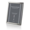 Sterling Silver Engine Turned Oxford Photograph Frame by Francis Howard
