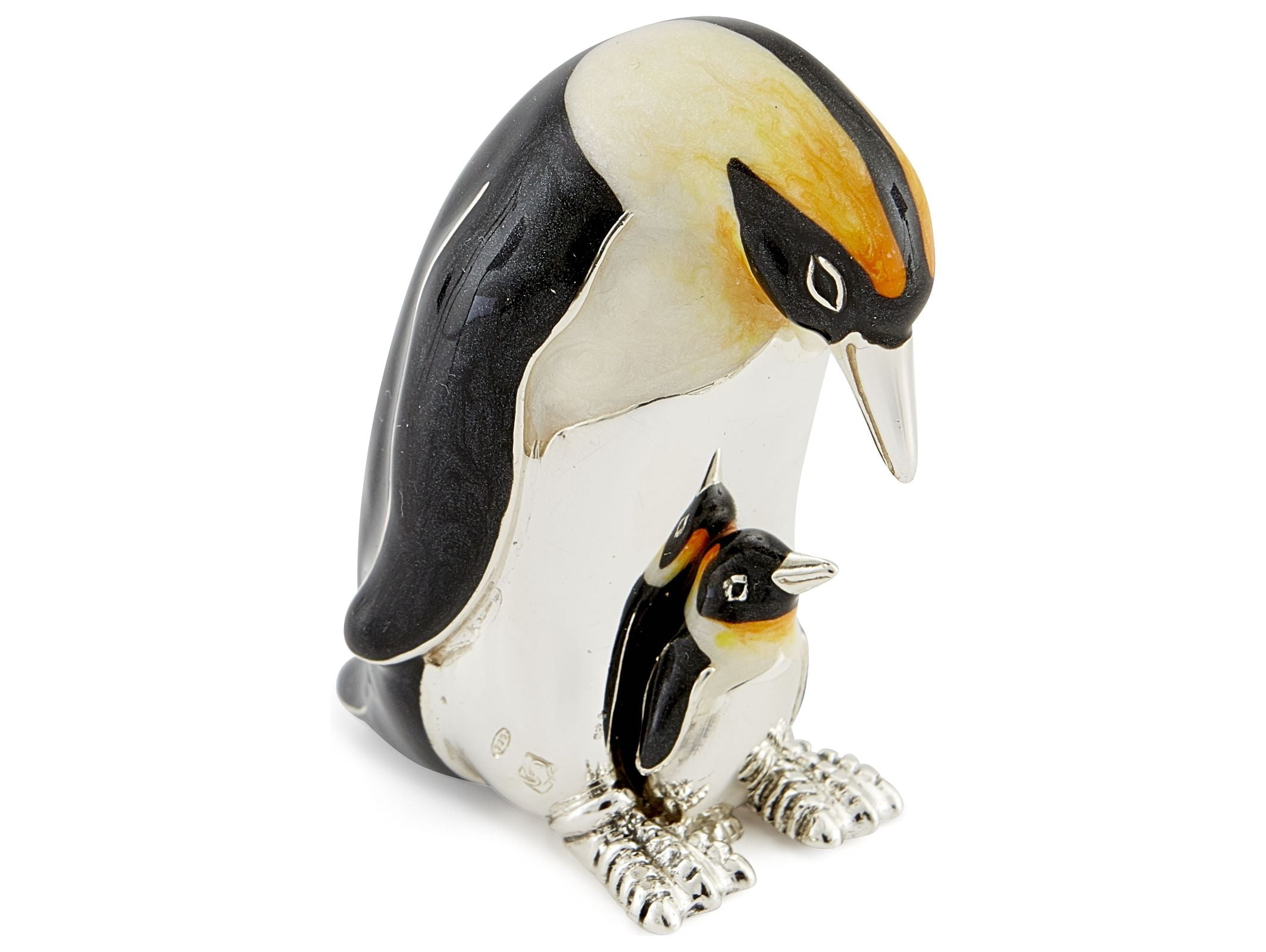 Silver penguin sale