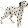 Saturno Silver Medium Dalmatian Figurine