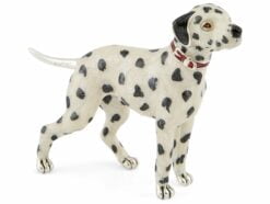 Saturno Silver Medium Dalmatian Figurine