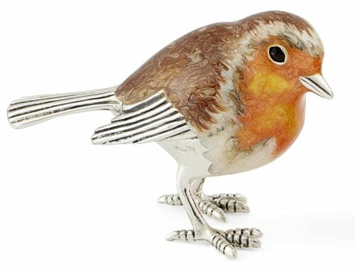 ST372 - Small Robin by Saturno Silver