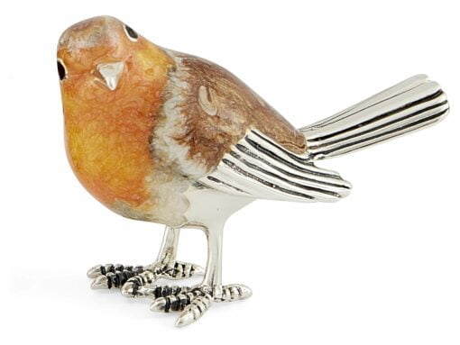 ST372 - Medium Robin by Saturno Silver