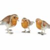 ST372 - Family of Robins by Saturno Silver