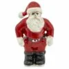 Saturno Silver Father Christmas Figurine