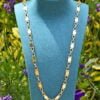 Cartier Yellow Gold Panel Necklace